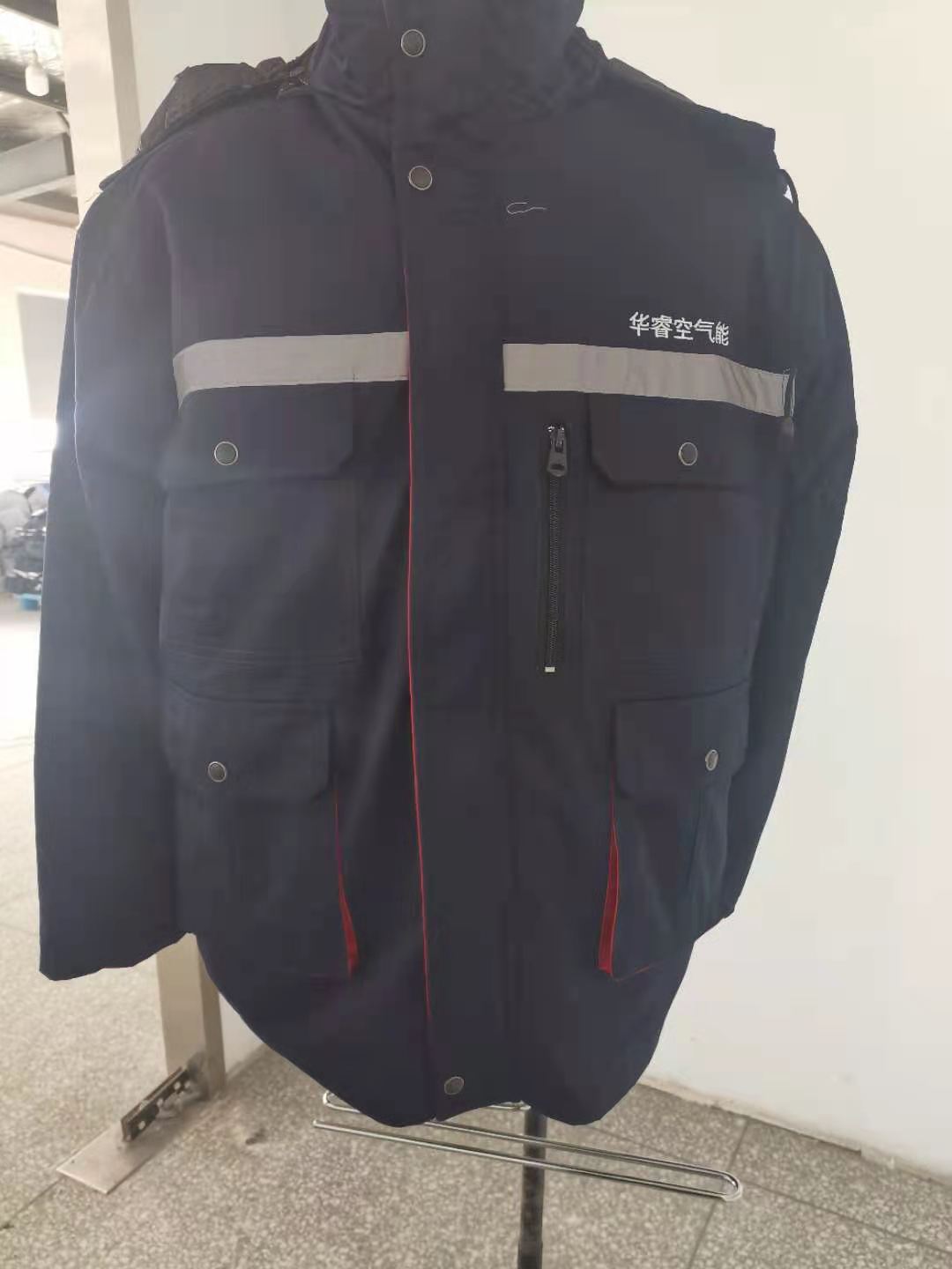 华睿空气能工作服棉服